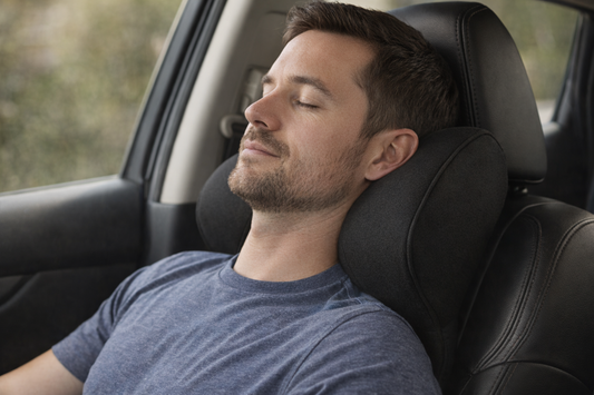 Car Neck Pillow Foam Back Rest Lumbar Cushion