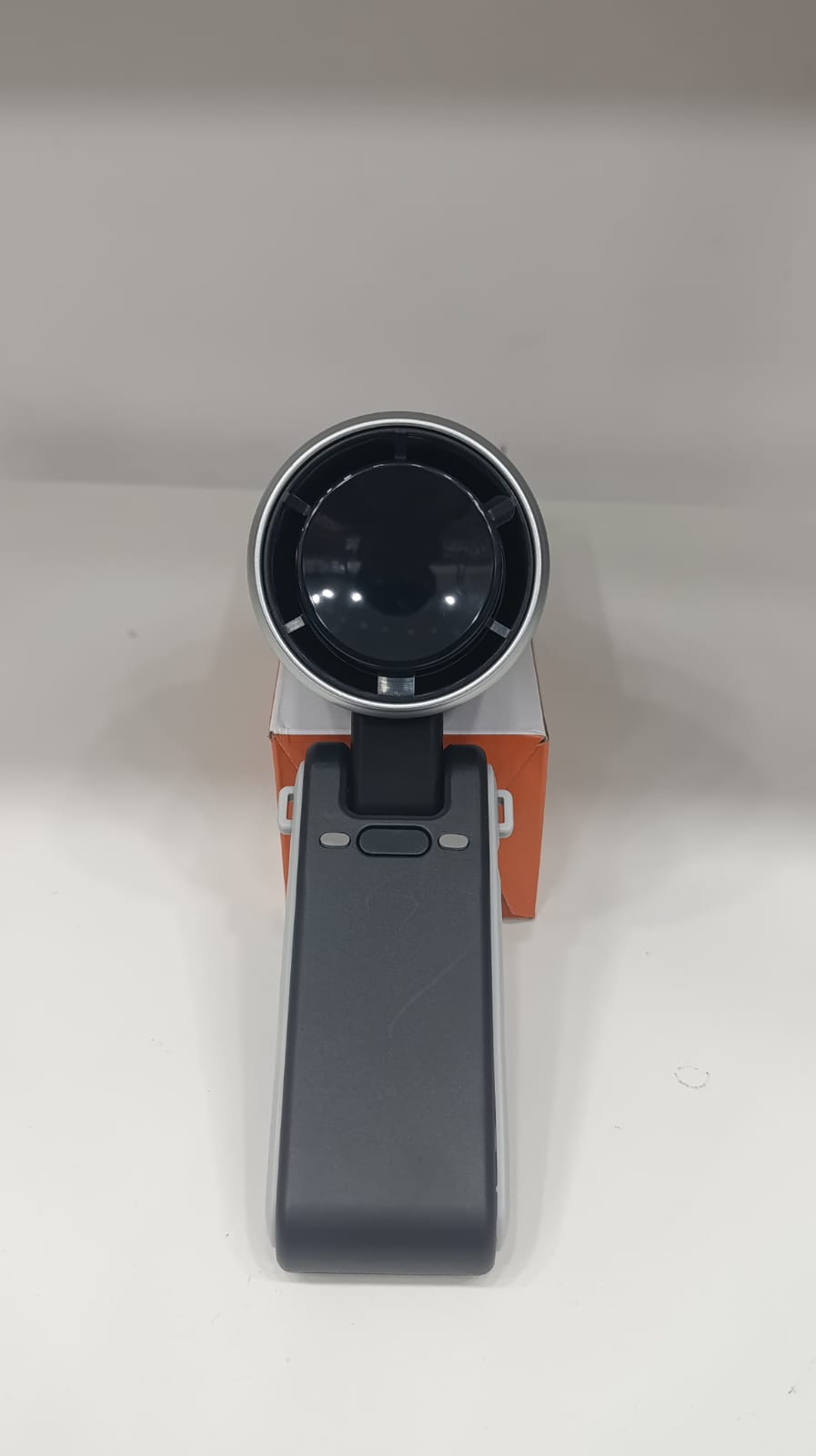 Handheld Folding Turbo Fan With 5 Speed Adjustment
